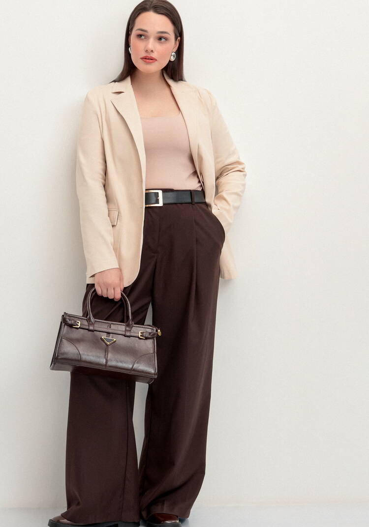 Пиджак из джинсы с карманами шир.  750, рис. 19