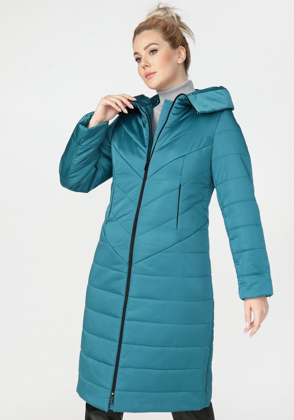 Пальто женское Пепер шир.  580, рис. 18