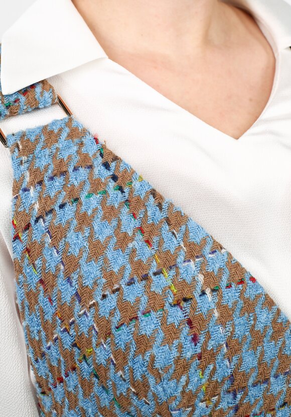 Сарафан с бахромой шир.  580, рис. 8