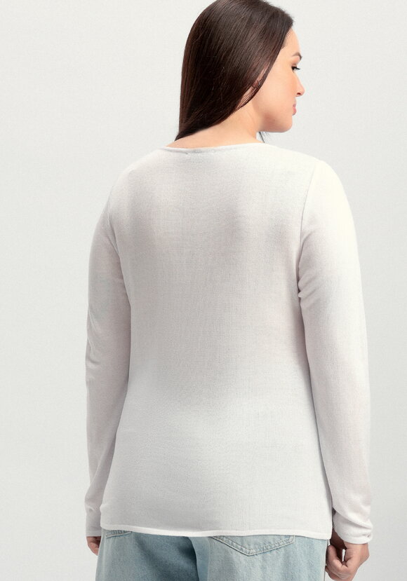 Джемпер базовый удлиненный шир.  580, рис. 17