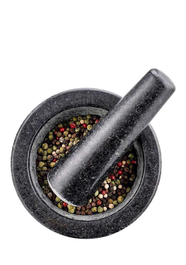 WALMER Ступка с пестиком GRANITE шир.  750, рис. 3