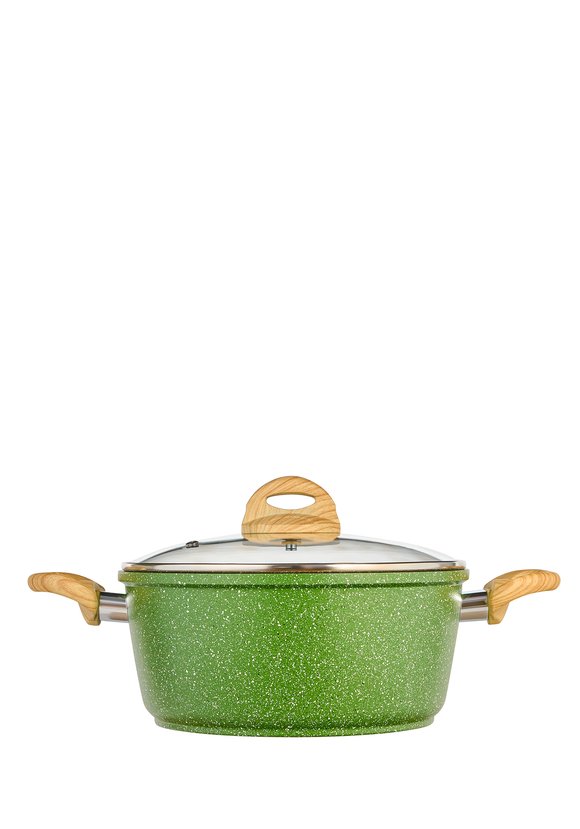 Кастрюля Oliva со стеклянной крышкой шир.  580, рис. 2