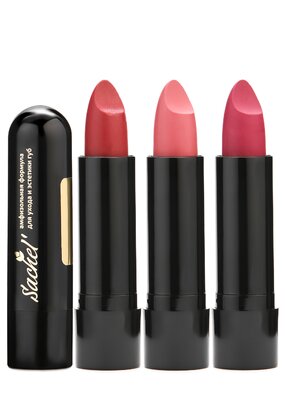 Набор органических губных помад Шарм