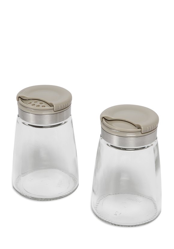 DOSH HOME Солонка и перечница LYRA, 160мл шир.  580, рис. 1