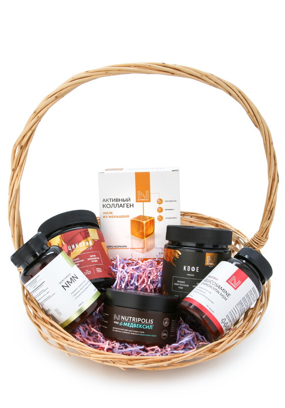 Подарочная корзина NUTRIPOLIS шир.  580, рис. 1