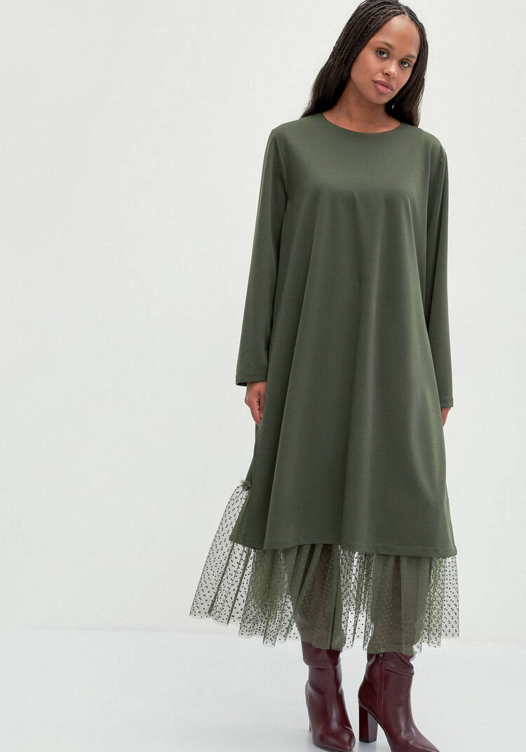 Туника с юбкой шир.  750, рис. 4