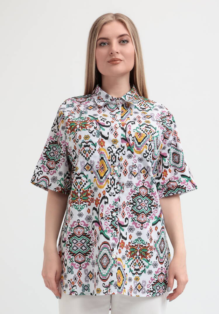 Рубашка Августина шир.  750, рис. 4