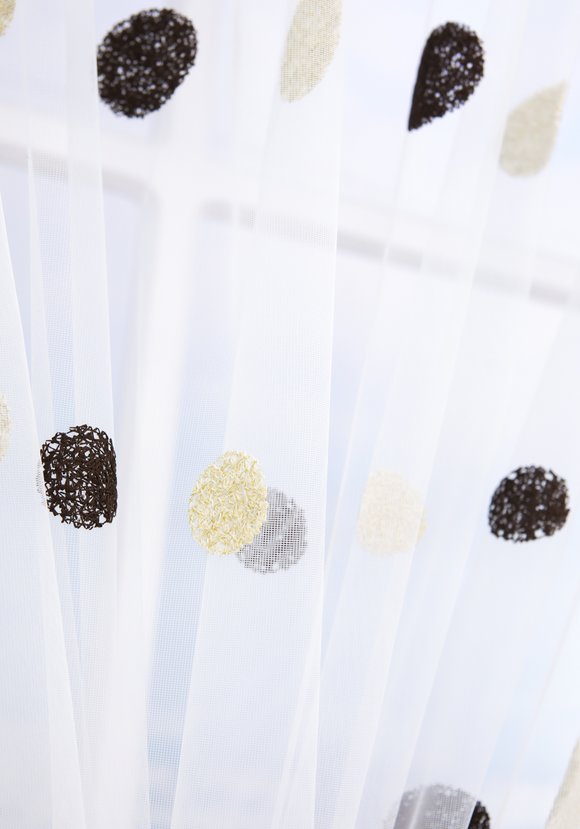 Тюль интерьерный Жемчужный дождь шир.  580, рис. 11