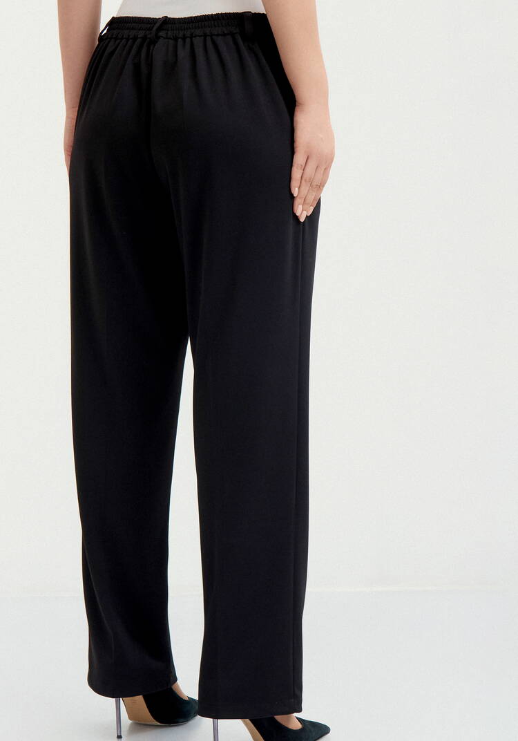 Брюки прямые с дeкором шир.  750, рис. 11