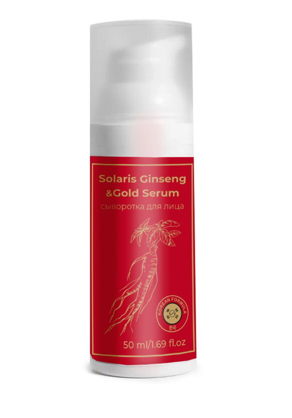 Уходовый набор Женьшень и золото шир.  580, рис. 2
