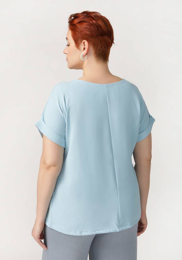 Блуза Полет мыслей шир.  750, рис. 7