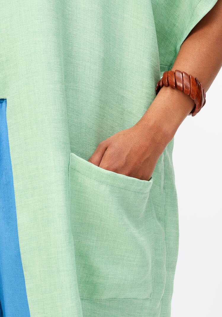 Кардиган-накидка оверсайз со спущенным плечом шир.  750, рис. 22