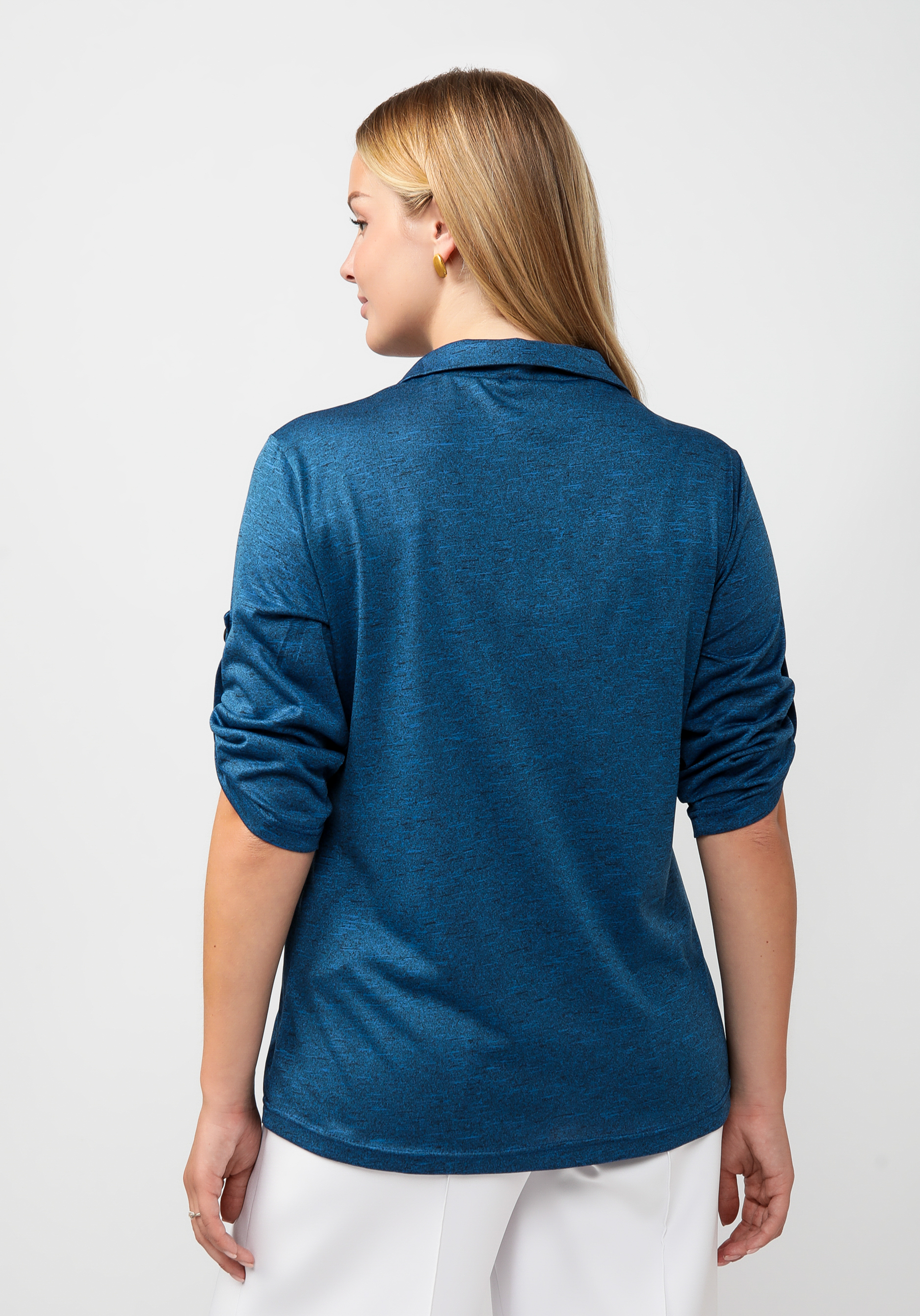 Рубашка "Брина" Синель, цвет бордовый, размер 48 - фото 9