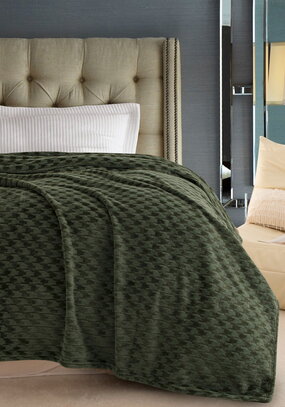 Плед-покрывало Жаккард