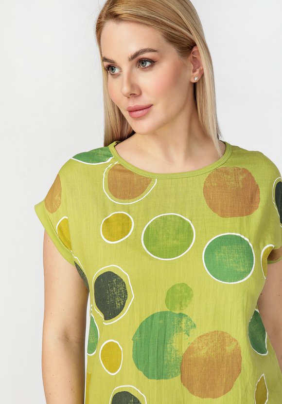 Футболка женская Шейла шир.  580, рис. 11