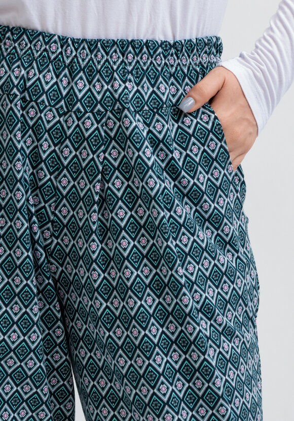 Брюки женские Лалли шир.  580, рис. 5