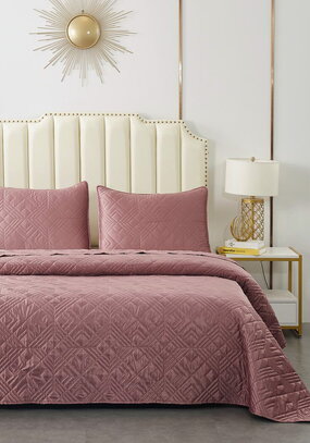 Покрывало с наволочками София