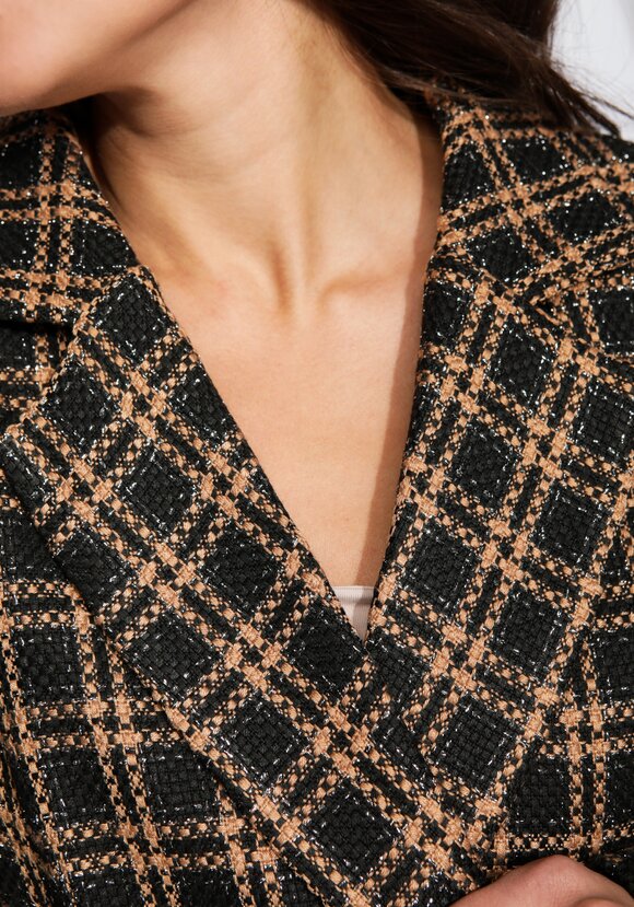 Пиджак с английским воротником на подкладке шир.  580, рис. 6