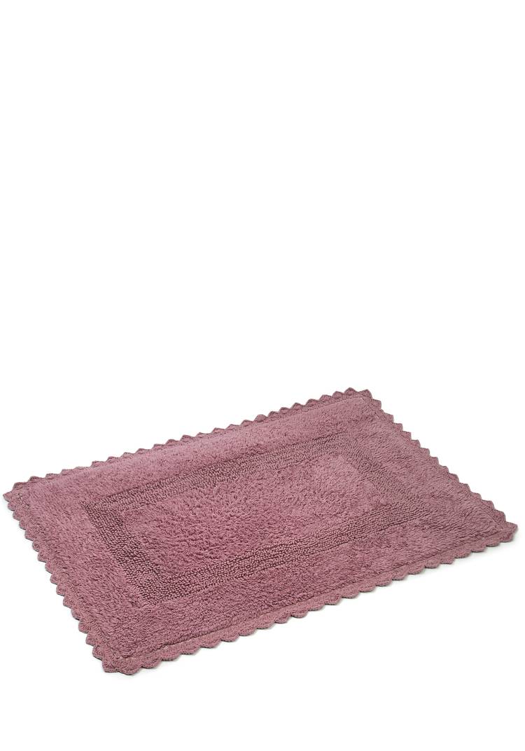 Коврик для ванной с кружевом шир.  750, рис. 6