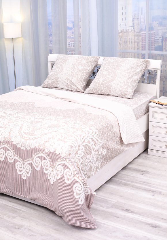 КПБ перкаль Лейс шир.  580, рис. 2