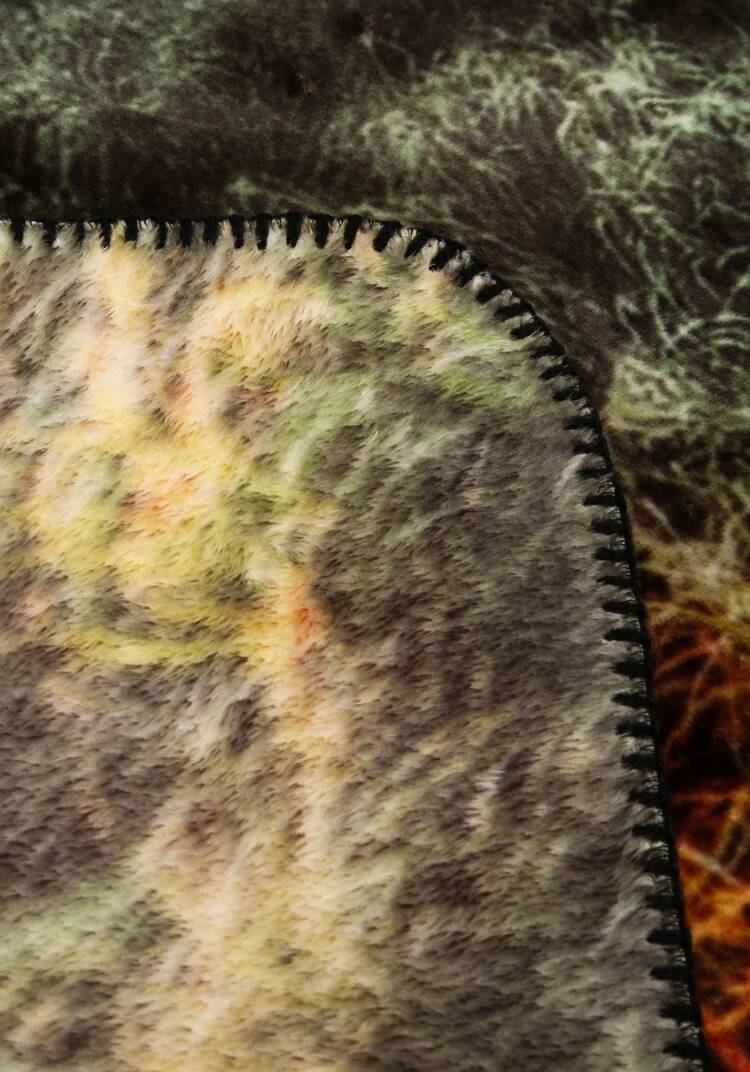 Плед-покрывало с принтом шир.  750, рис. 14