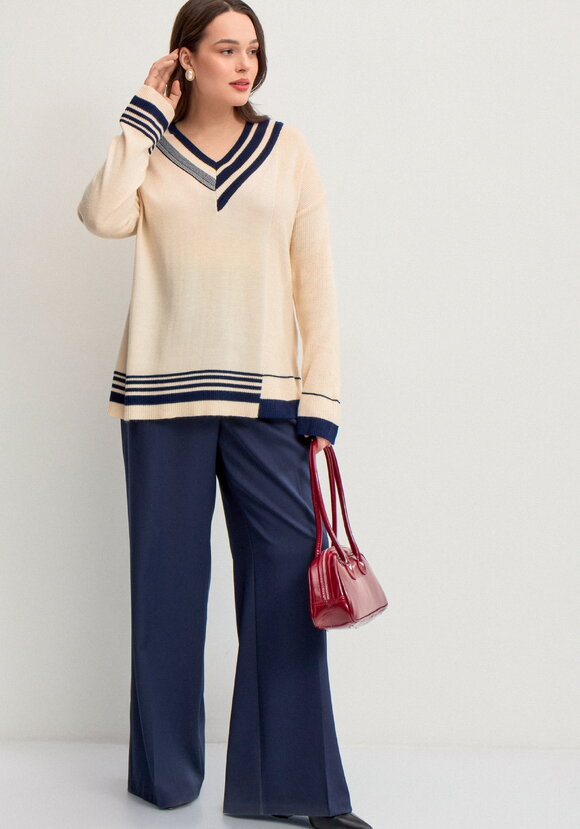 Джемпер Бриония шир.  580, рис. 2