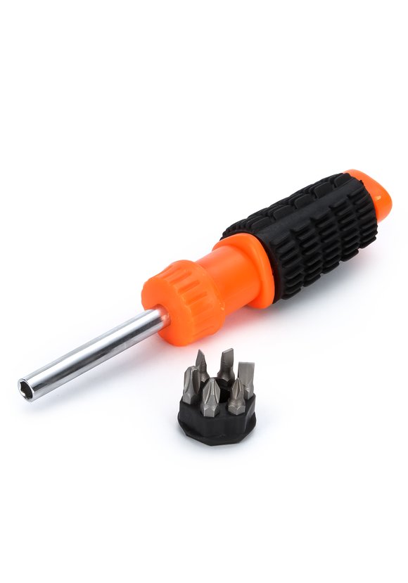 Отвертка с гибкой удлиняющей битой шир.  580, рис. 2