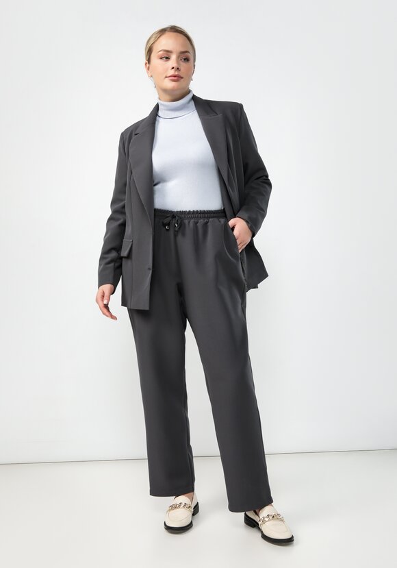 Пиджак классический свободного кроя шир.  580, рис. 2