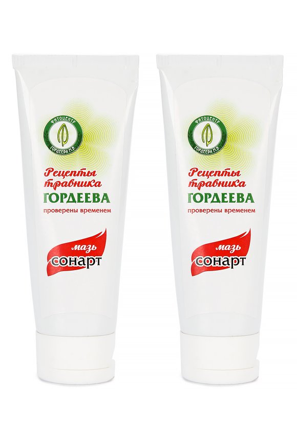 Мазь-ноотроп Сонарт, 2 шт. шир.  580, рис. 1