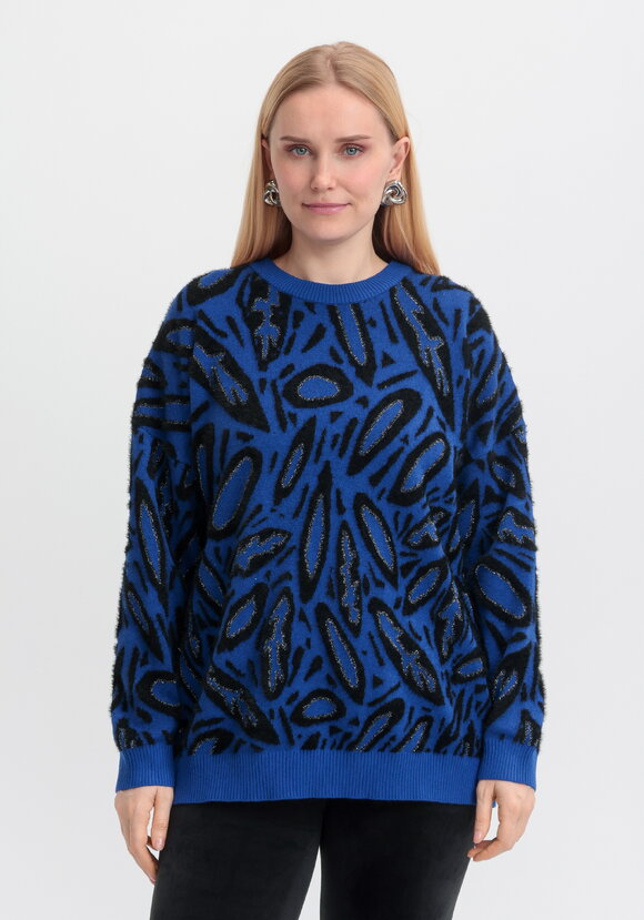 Свитер Теплый вечер шир.  580, рис. 10