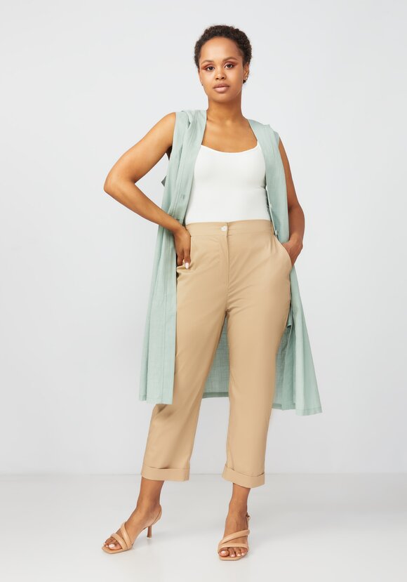 Брюки укороченные 7/8 Катрин шир.  580, рис. 7