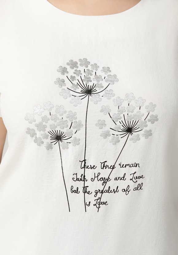 Блуза Полет мыслей шир.  580, рис. 5