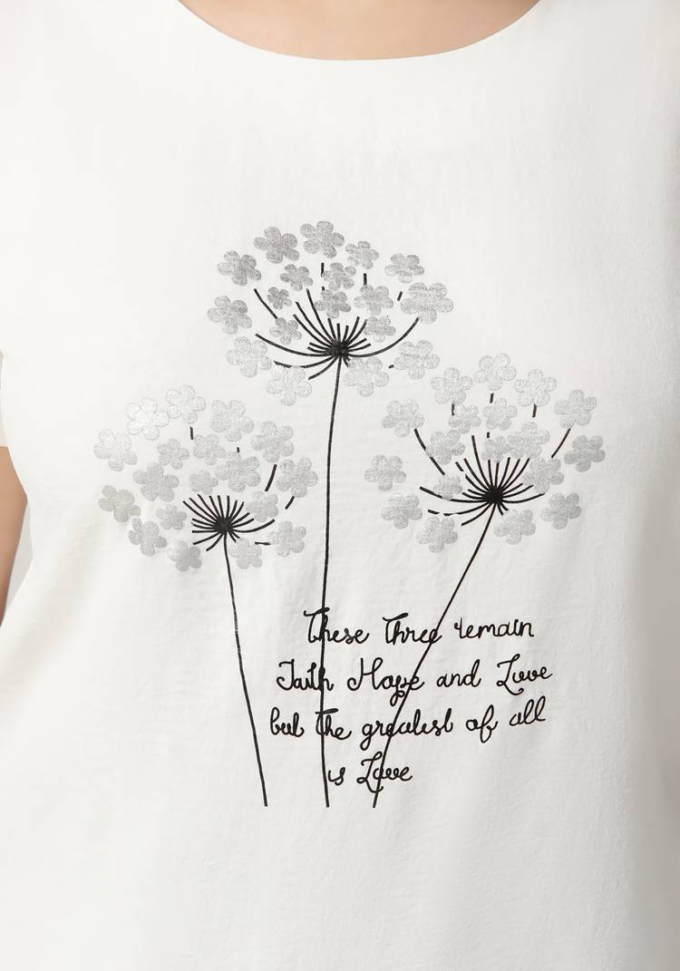 Блуза Полет мыслей шир.  750, рис. 5