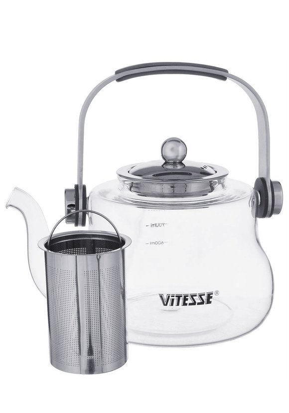 Чайник заварочный из боросиликата шир.  580, рис. 2