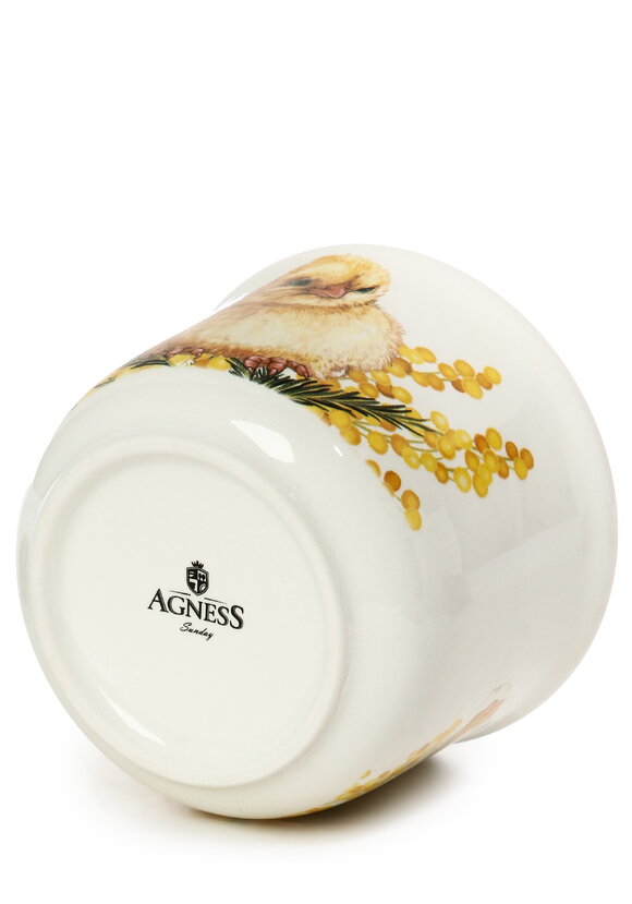 Сахарница с ложкой Полевые цветы шир.  580, рис. 3