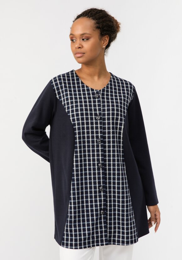 Блуза Кейла шир.  580, рис. 6