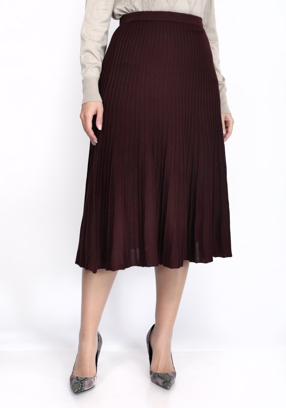 Юбка фактурной вязки шир.  580, рис. 5