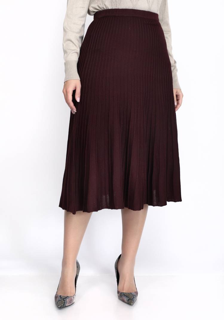 Юбка фактурной вязки шир.  750, рис. 5