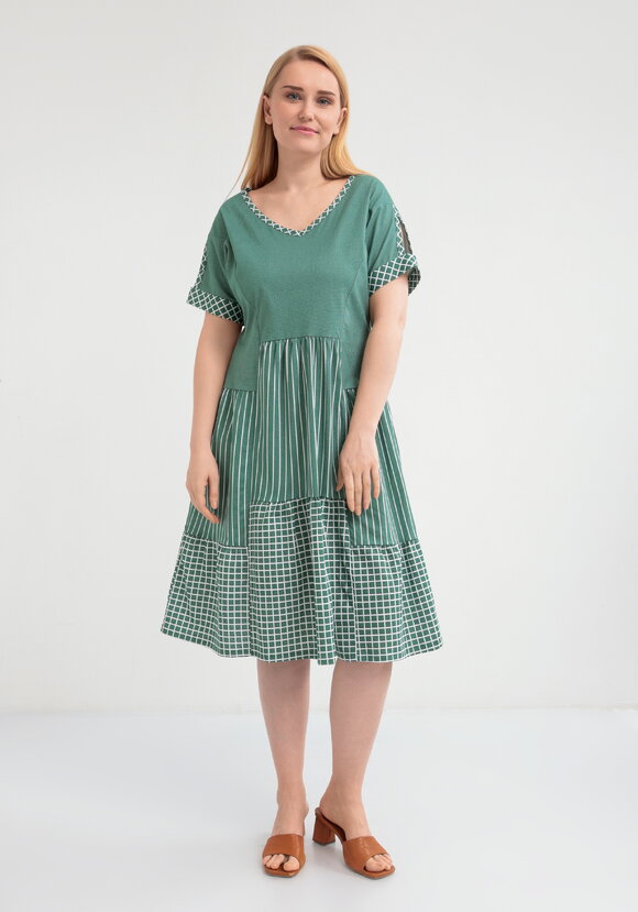 Платье Рамина шир.  580, рис. 6