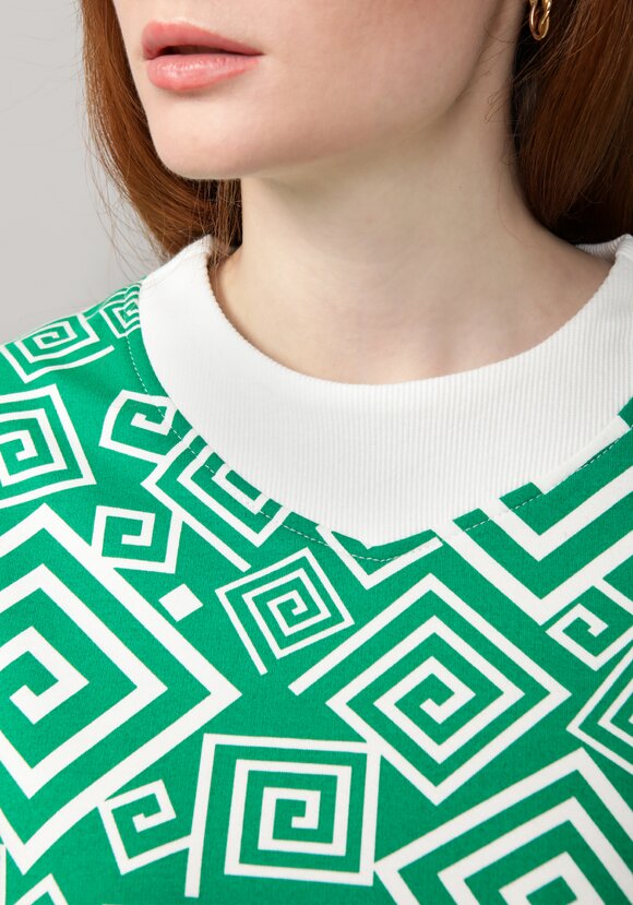 Джемпер из трикотажной ткани шир.  580, рис. 14