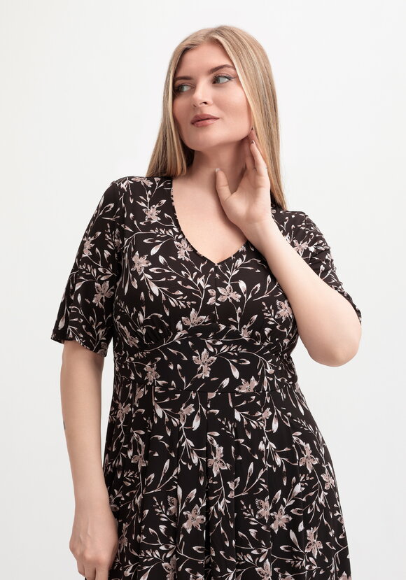 Платье Милослава шир.  580, рис. 14