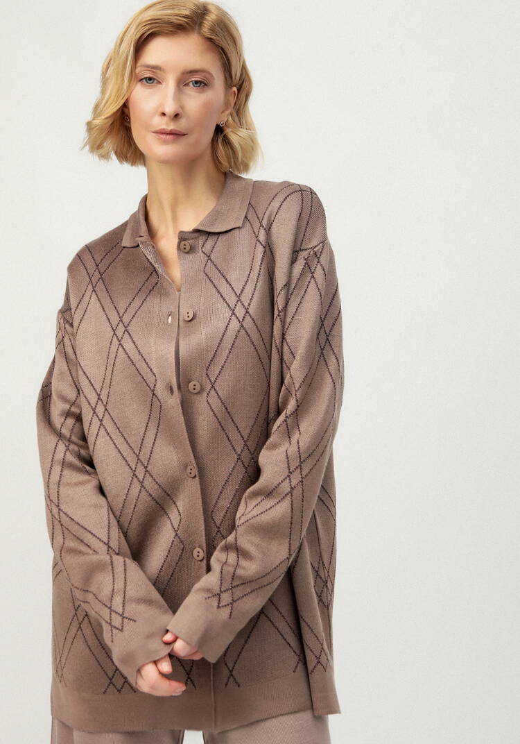 Рубашка-джемпер с отложным воротником шир.  750, рис. 16