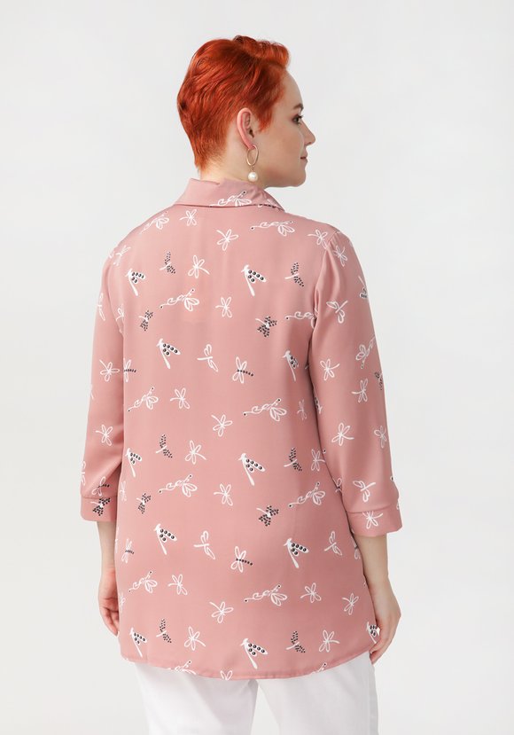 Рубашка Сияющая улыбка шир.  580, рис. 10