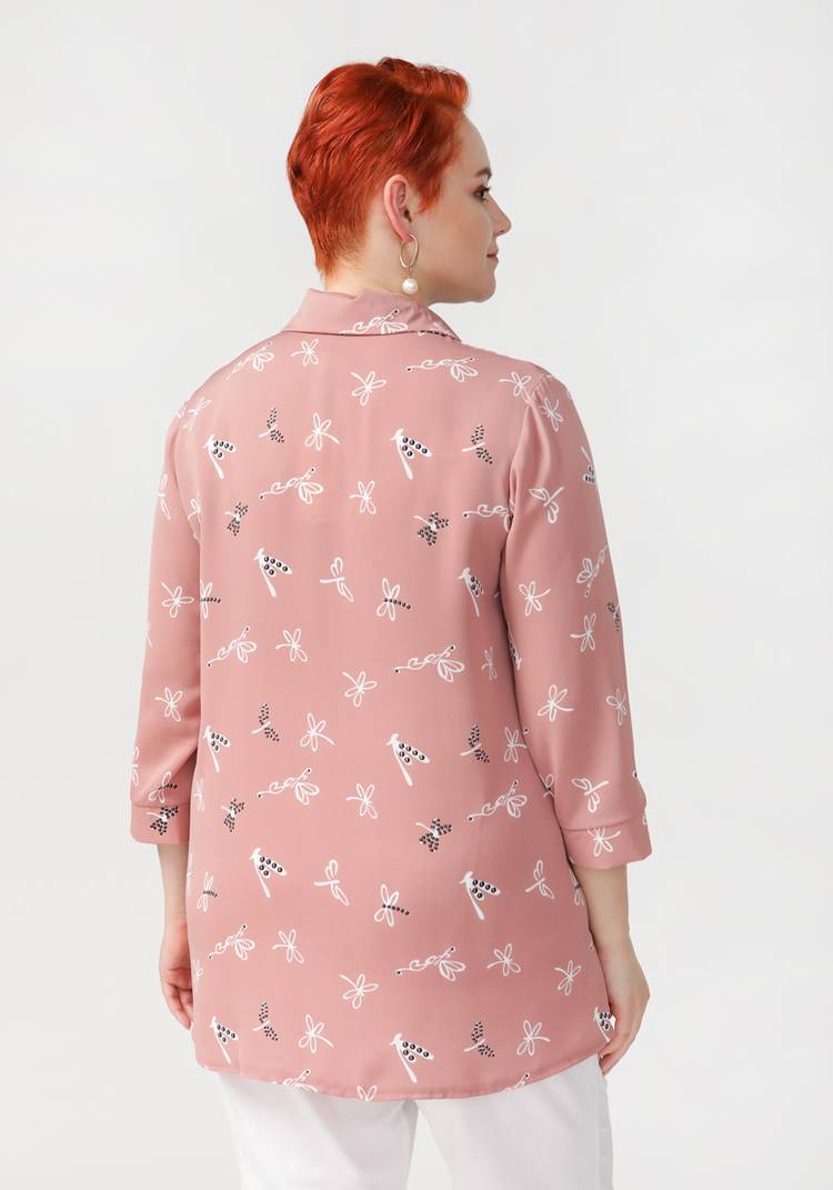 Рубашка Сияющая улыбка шир.  750, рис. 10