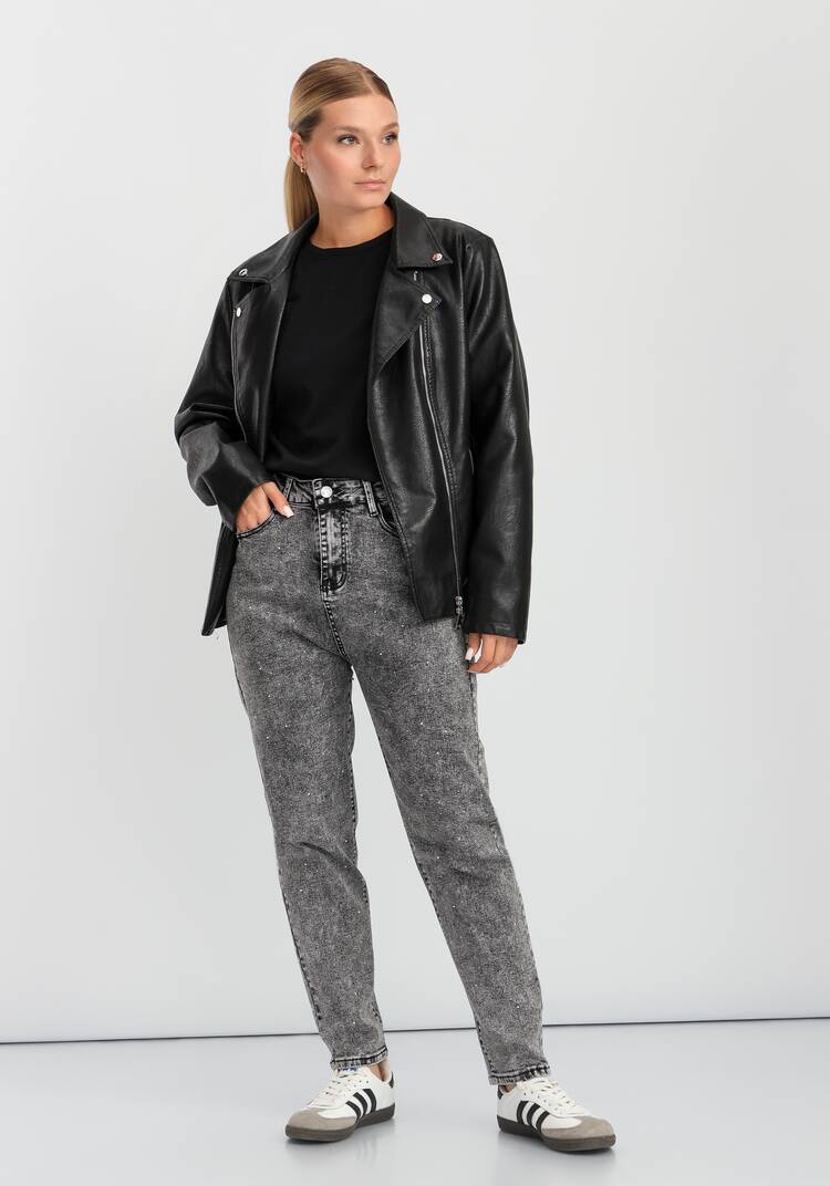 Джинсы Криста шир.  750, рис. 8