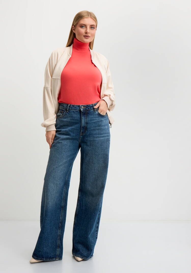 Водолазка Виталина шир.  750, рис. 38