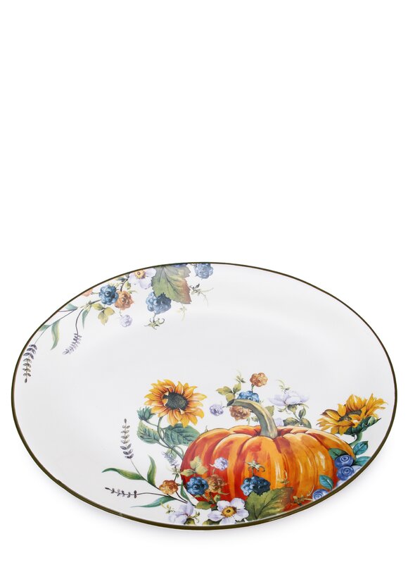 Блюдо овальное Урожай шир.  580, рис. 2