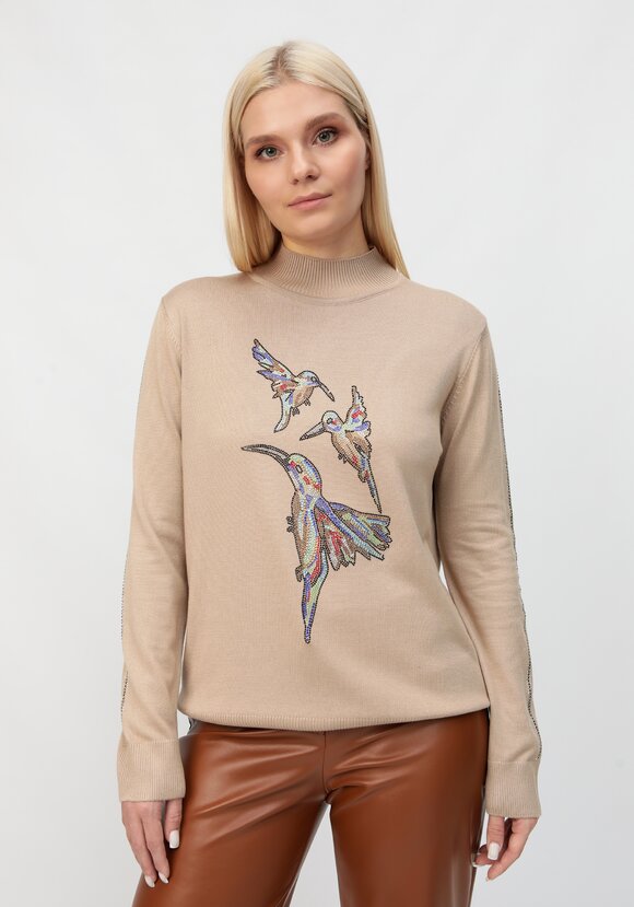 Джемпер Трейси шир.  580, рис. 14