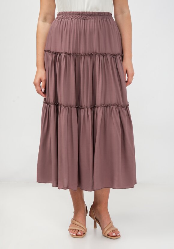 Женская юбка на резинке шир.  580, рис. 9