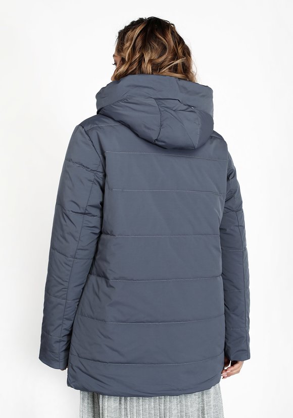 Куртка Прекрасный листопад шир.  580, рис. 4